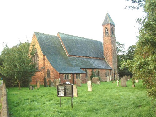 Oorlogsgraven van het Gemenebest St. Paul Churchyard