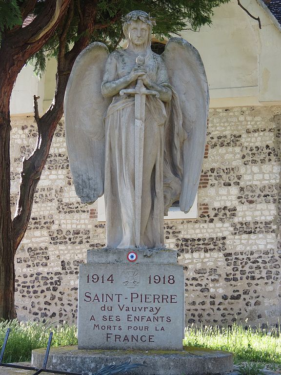 Oorlogsmonument Saint-Pierre-du-Vauvray #1