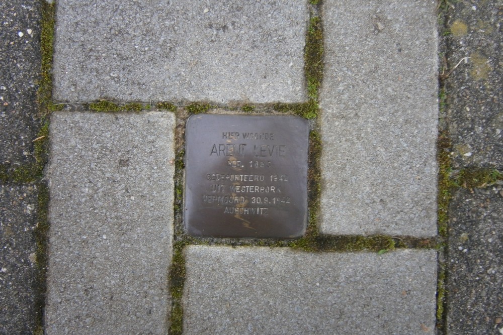 Stolperstein Burgemeester Waalkensstraat 17