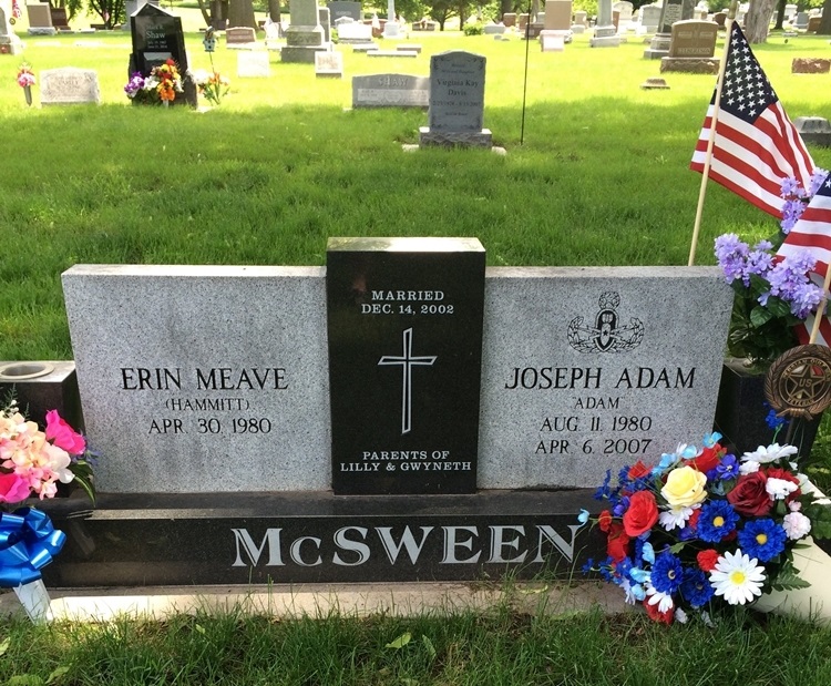 American War Grave Greenwood Cemetery #1