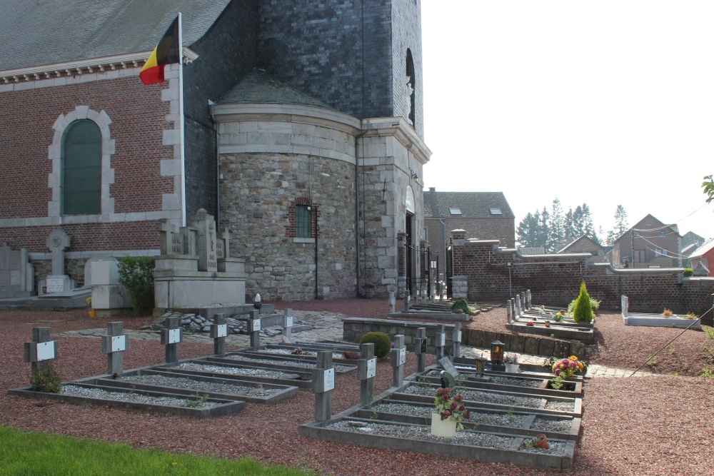 Belgische Graven Oudstrijders Hombourg