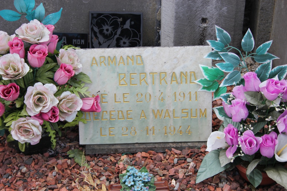 Belgian War Graves Bas-Oha #2