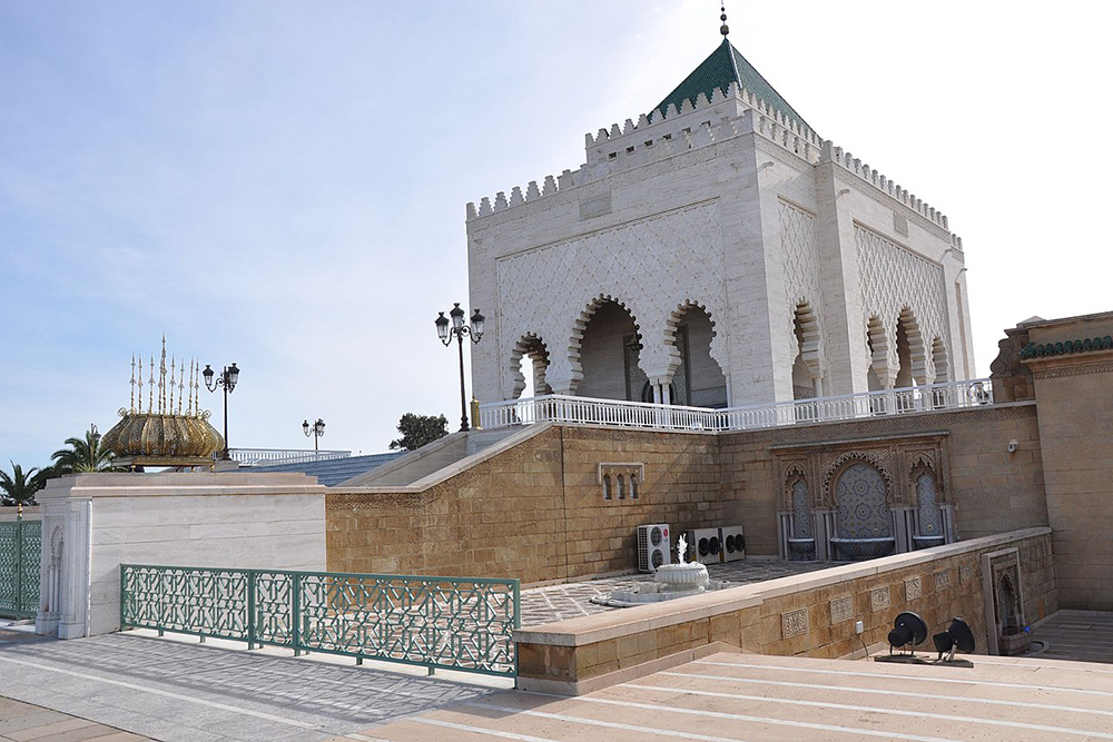 Koninklijke Mausoleum Rabat #1