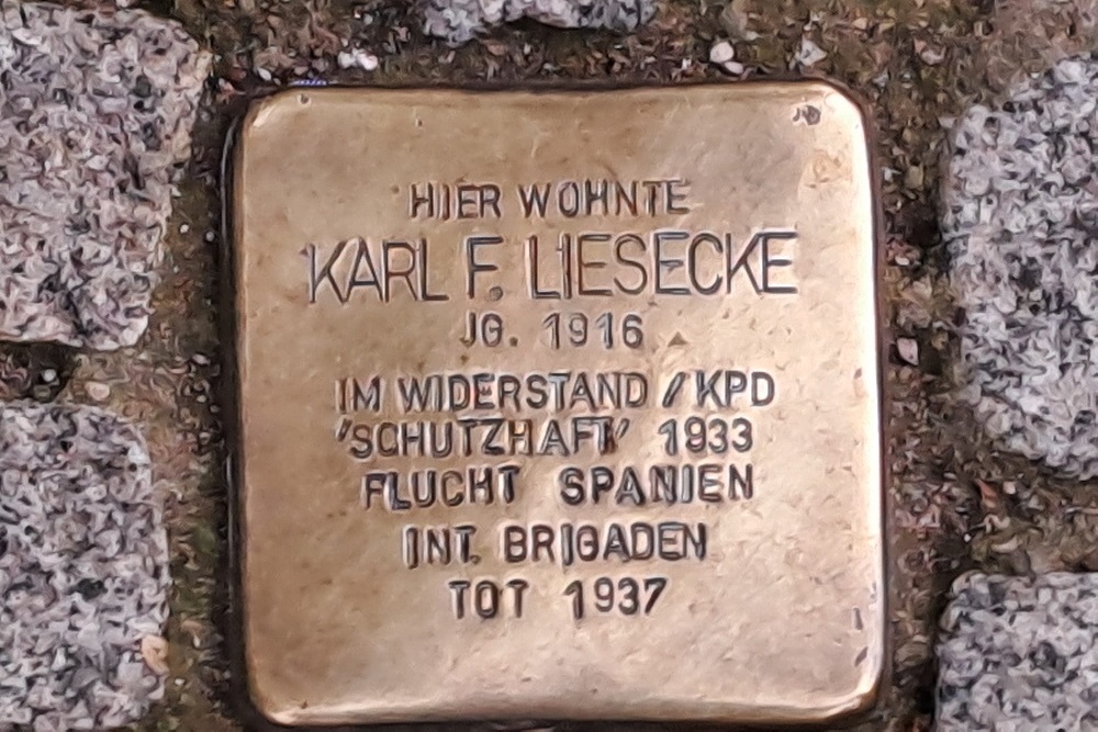 Stolperstein Seckenheimerstrasse 23