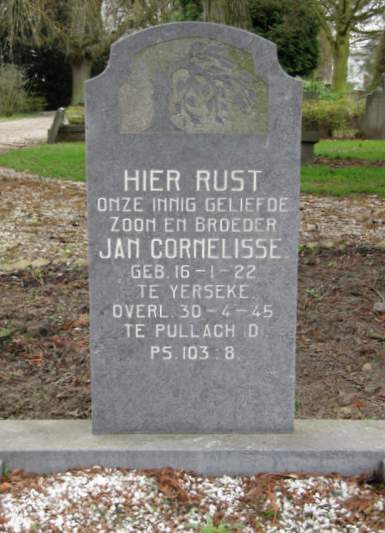 Dutch War Graves Yerseke #5
