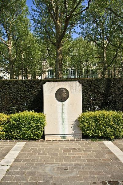 Monument Charles de Gaulle Rouen #1