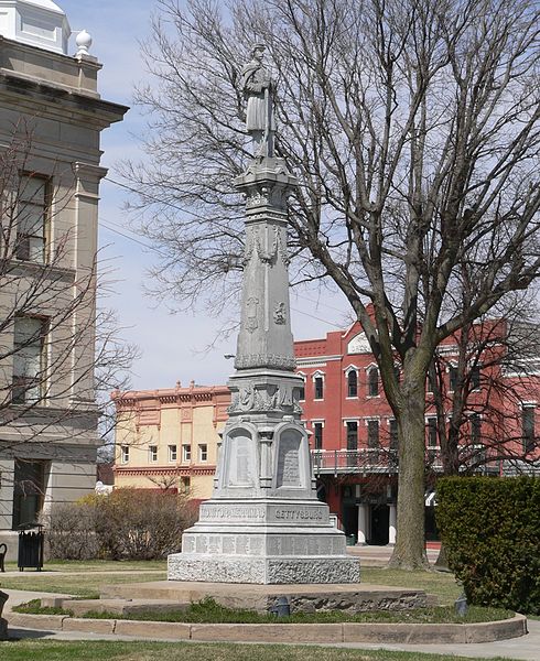 American Civil War Memorial Kearney County #1
