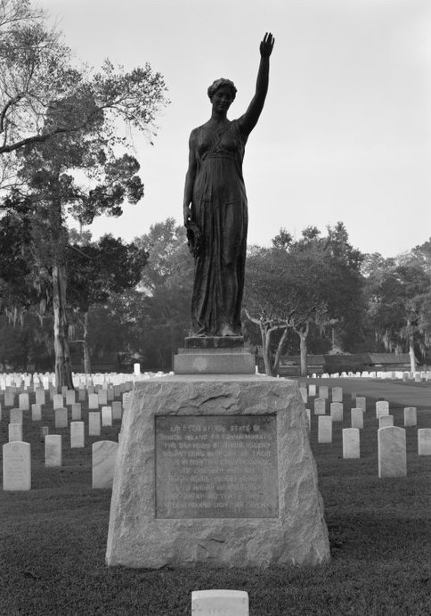 Rhode Island State Memorial New Bern #1