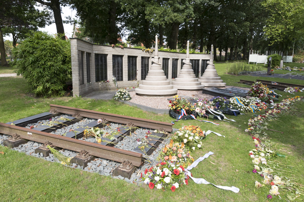 Monument Birma-Siam en Pakan Baroe spoorweg