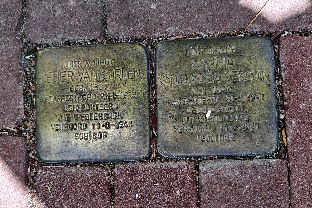 Stolpersteine Spinozastraat 9