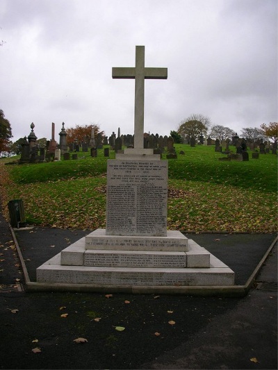 Commonwealth War Graves Rawtenstall Cemetery #1