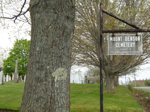 Commonwealth War Grave Mount Denson United Church Cemetery #1