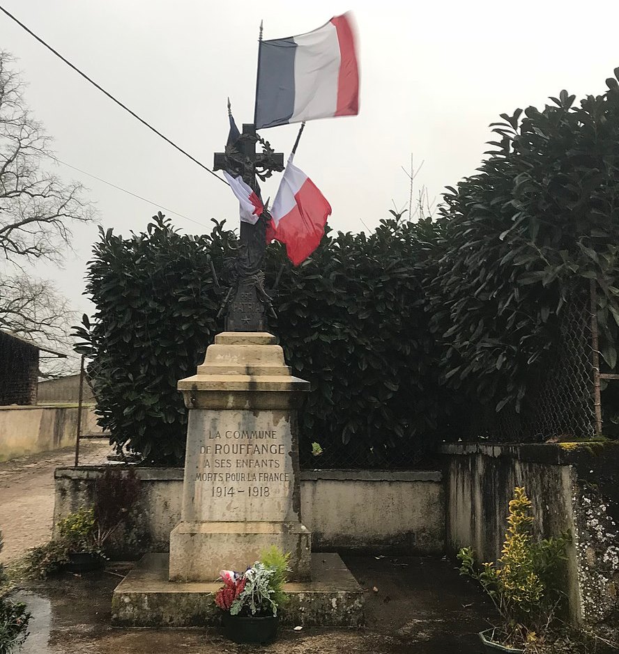 Monument Eerste Wereldoorlog Rouffange