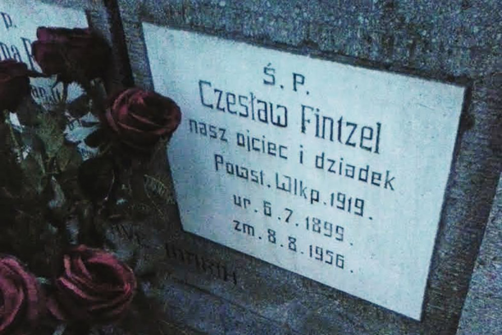 Grave War Veteran St. Stanislaus Kostka Cemetery