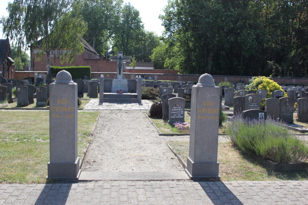 Belgische Graven Oudstrijders Evergem #1