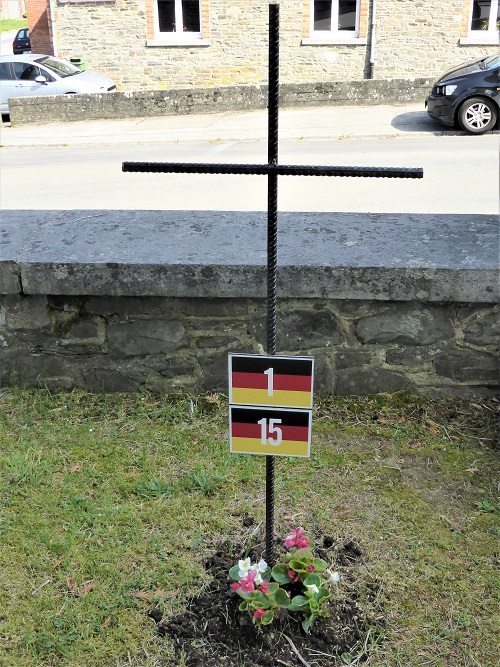 Gedenkteken Duitse Soldaten Ochamps #3