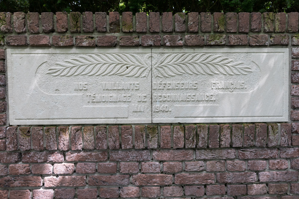 French War Memorial Domburg #3