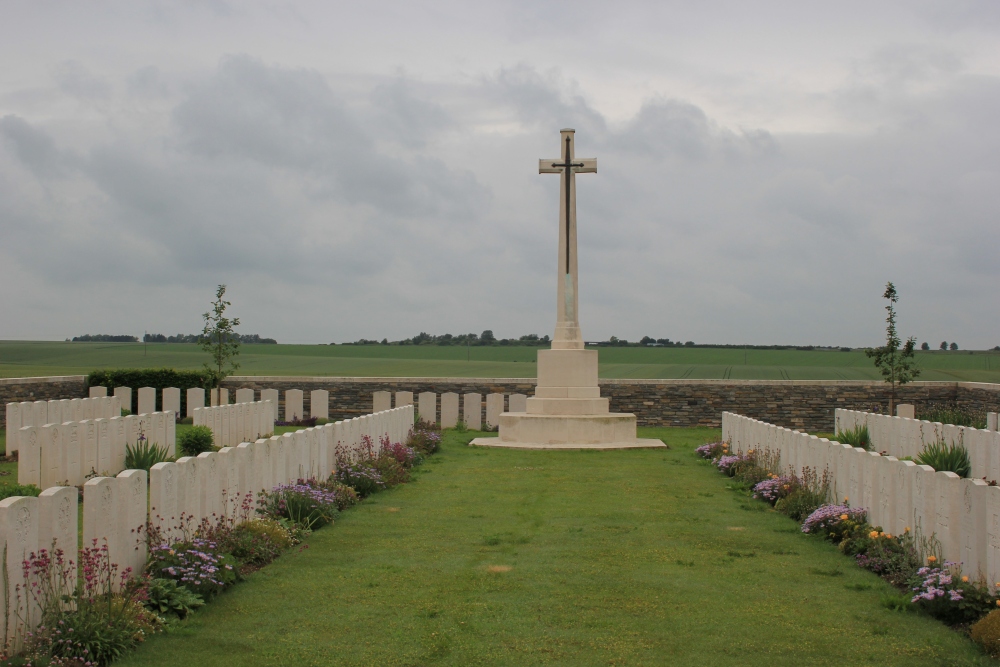 Commonwealth War Cemetery Orival Wood #2