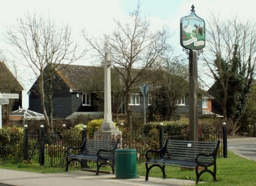 Oorlogsmonument Ramsden Heath