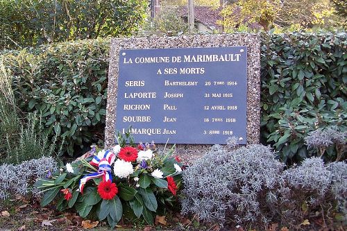 War Memorial Marimbault #1