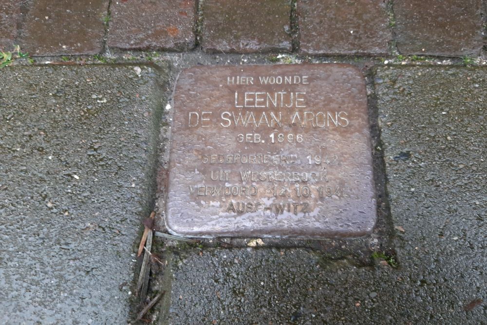 Stolpersteine Kraneweg 44a #3