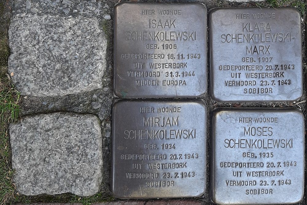 Stolpersteine Lange Groenendaal 38 #2