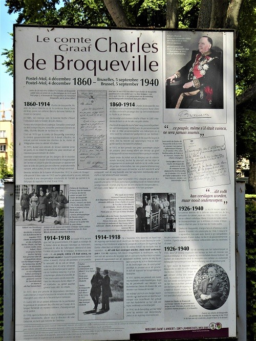 Monument Graaf Charles de Broqueville #5