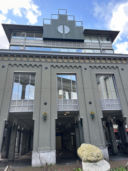 Monument Voormalig Huis van Bewaring 1 Amsterdam #2