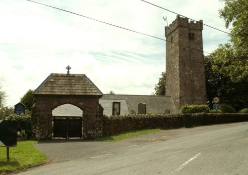 Oorlogsgraven van het Gemenebest St. Mary Churchyard