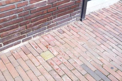 Stolperstein Raamstraat 11 #3