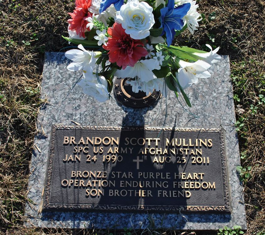 American War Grave Owensboro Memorial Gardens