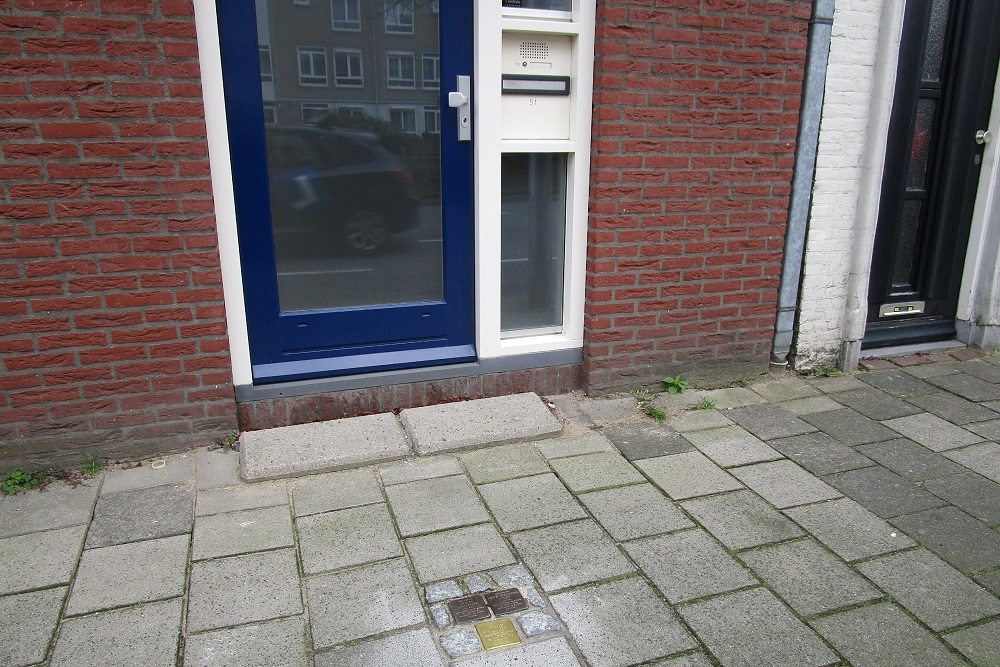 Stolpersteine Blekersingel 51 #4