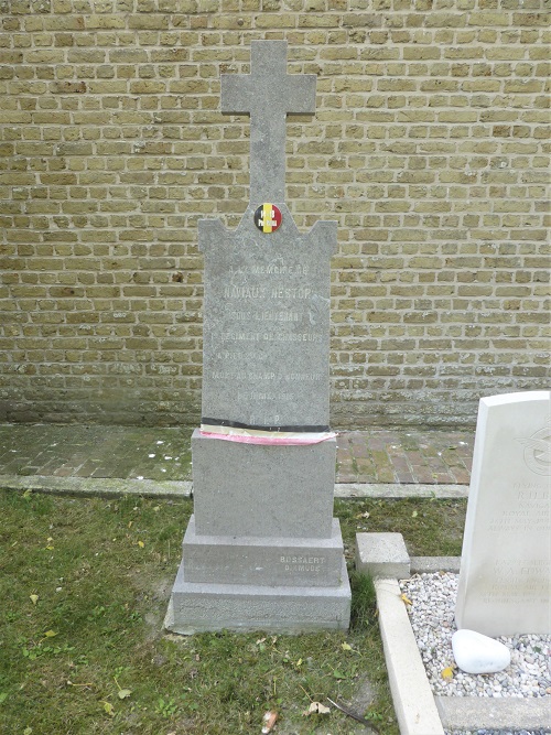 Belgische Oorlogsgraven Eggewaartskapelle #2