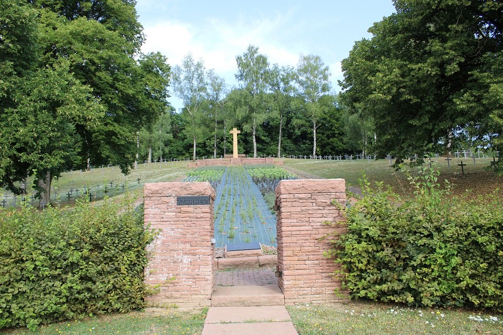 German War Cemetery Azannes II #1