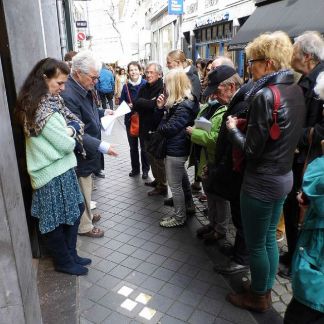 Stolpersteine Wolfstraat 12 #3