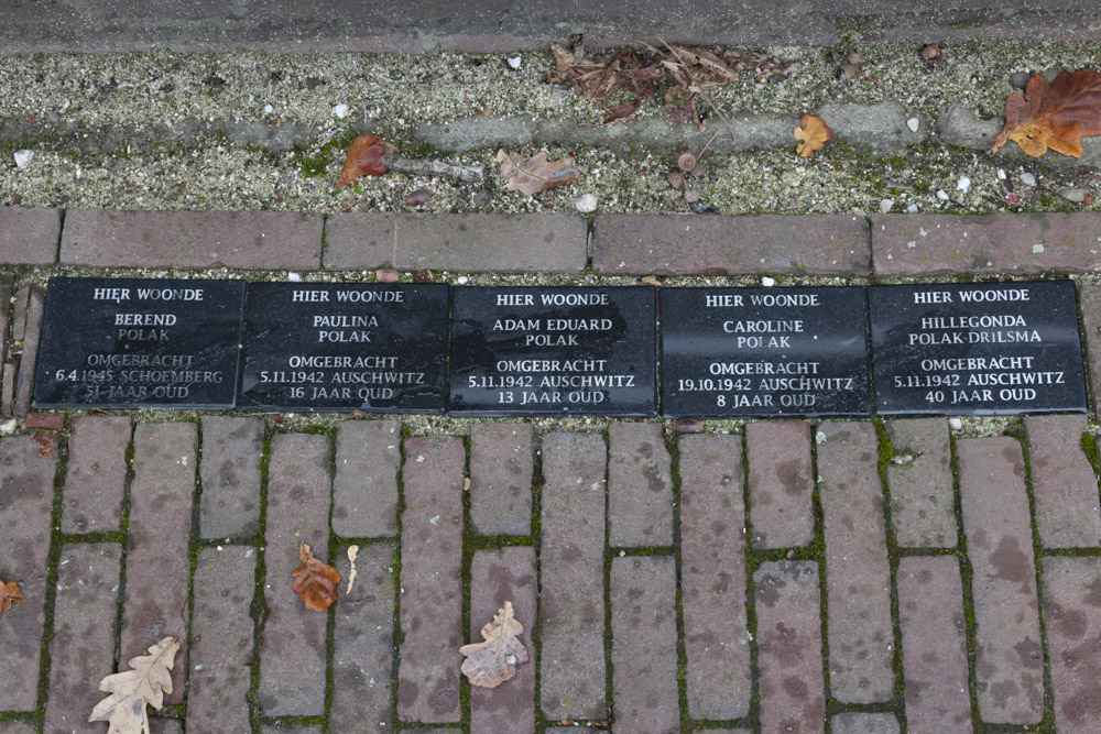Memorial Stones Deventerstraat 51-ll #1