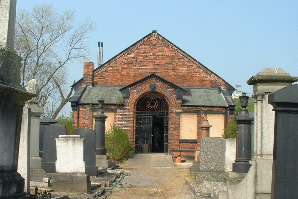 Oorlogsgraven van het Gemenebest Crumpsall Jewish Burial Ground