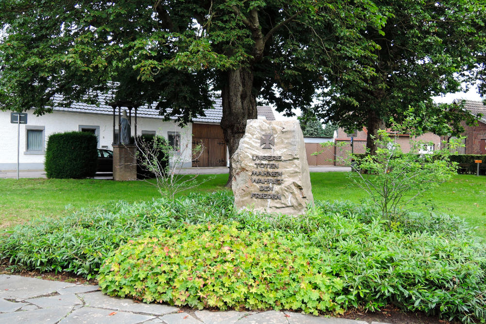 Oorlogsmonument Mersch	