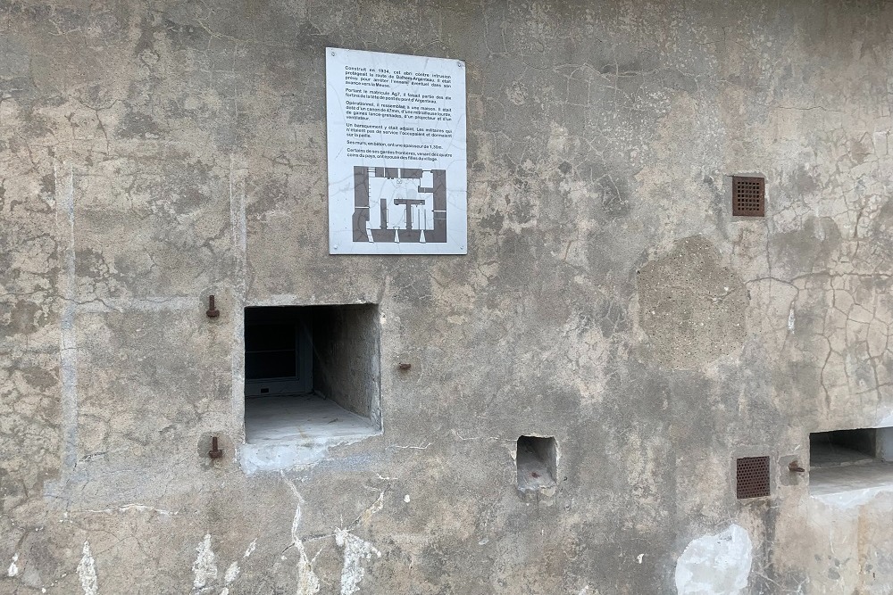 Bunker Ag 7 Argenteau #4