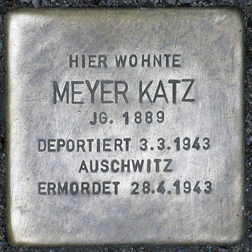 Stolpersteine Eckertstrae 11 #1