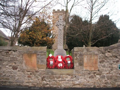 War Memorial St. Michael Church #1