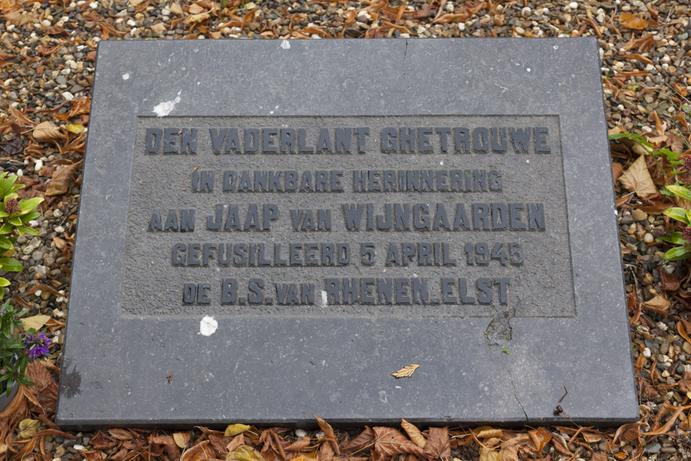 Dutch War Graves General Cemetery Rhenen #1
