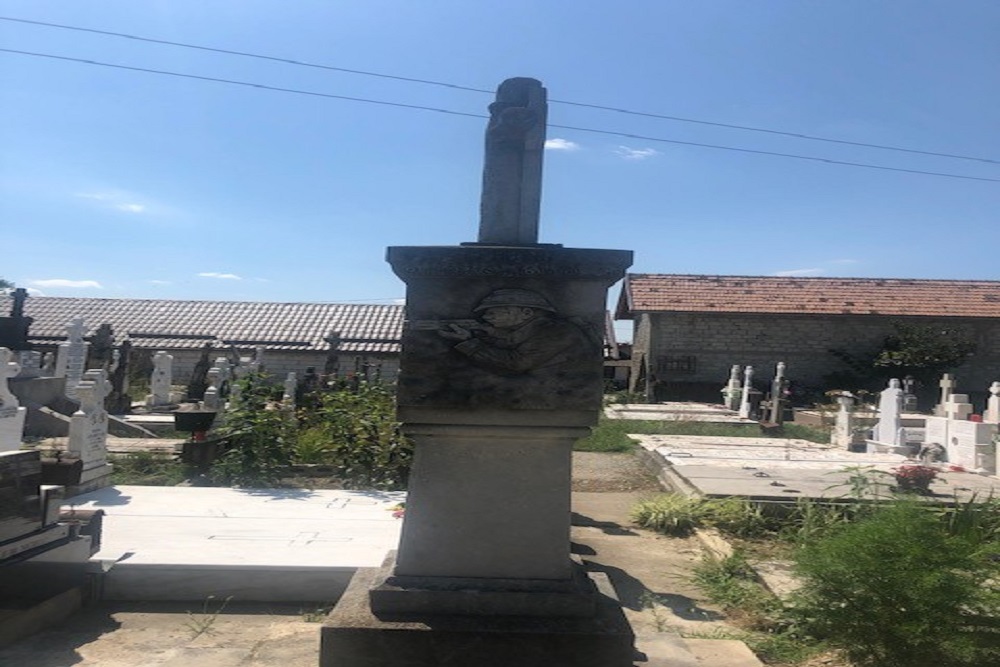 War memorial for the Fallen Heroes from the First and the Second World War