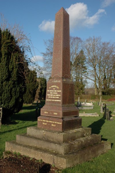 Oorlogsmonument Kinnersley #1