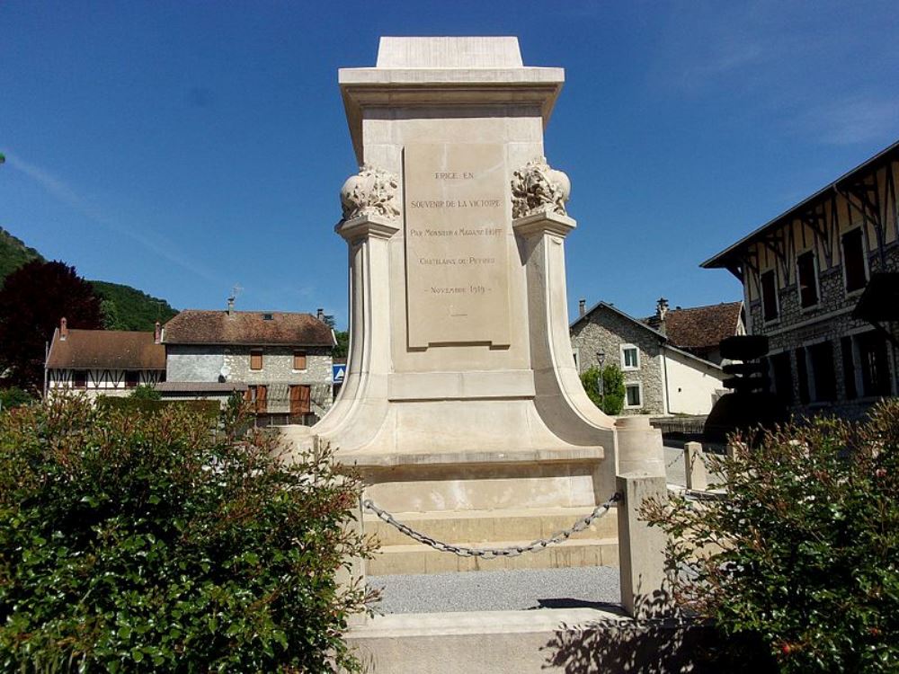 War Memorial Peyrieu