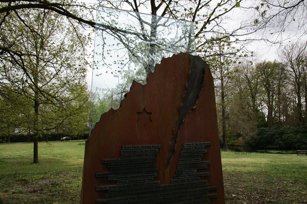 Jewish Monument Driebergen #4