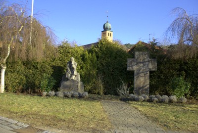 Oorlogsmonument Bruckberg #1