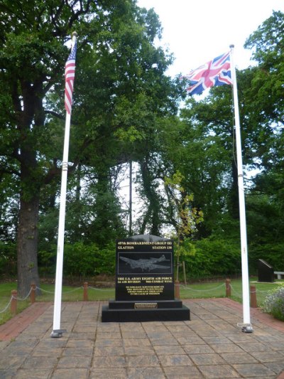 Monument 457th Bombardment Group USAAF #2