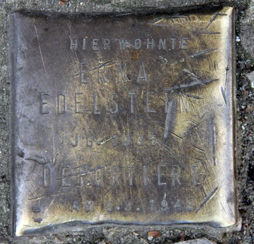 Stolpersteine Oranienstrae 198 #3