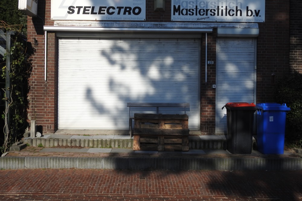 Stolperstein Molendijk 25 (voormalig C 211) #3
